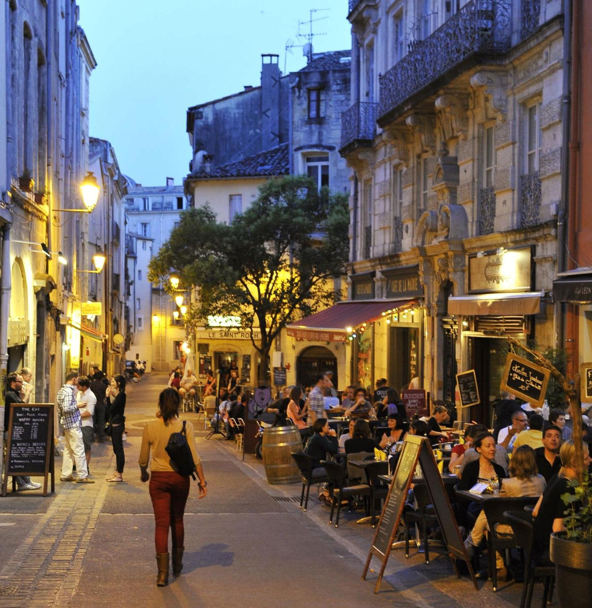 Douillet Et Coquet Appartement Climatise - Parking Prive Gratuit - Centre Montpellier Luaran gambar