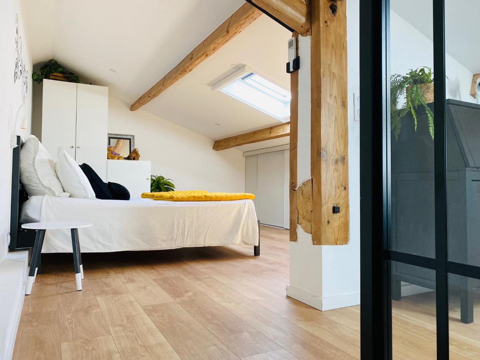Douillet Et Coquet Appartement Climatise - Parking Prive Gratuit - Centre Montpellier Luaran gambar